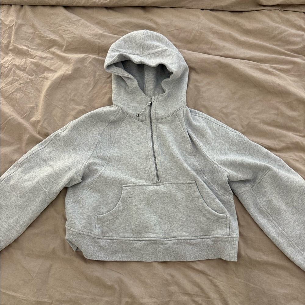 Lululemon Scuba Cropped Hoodie